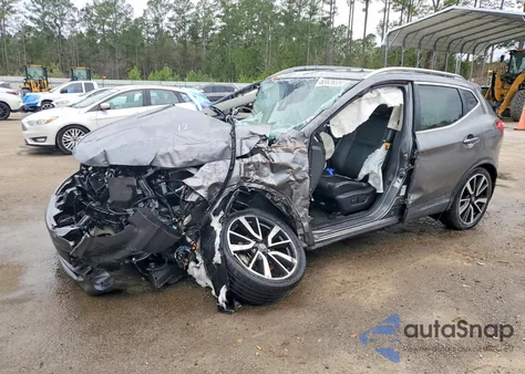 2017 Nissan Rogue Sport S z USA, uszkodzony, nr VIN JN1BJ1CP9HW024197